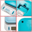 Ver imagem 5 de Balança Digital De Alta Precisão E Resistente 15kg Cozinha Mercado Padarias Dieta E Nutrição Tela lc