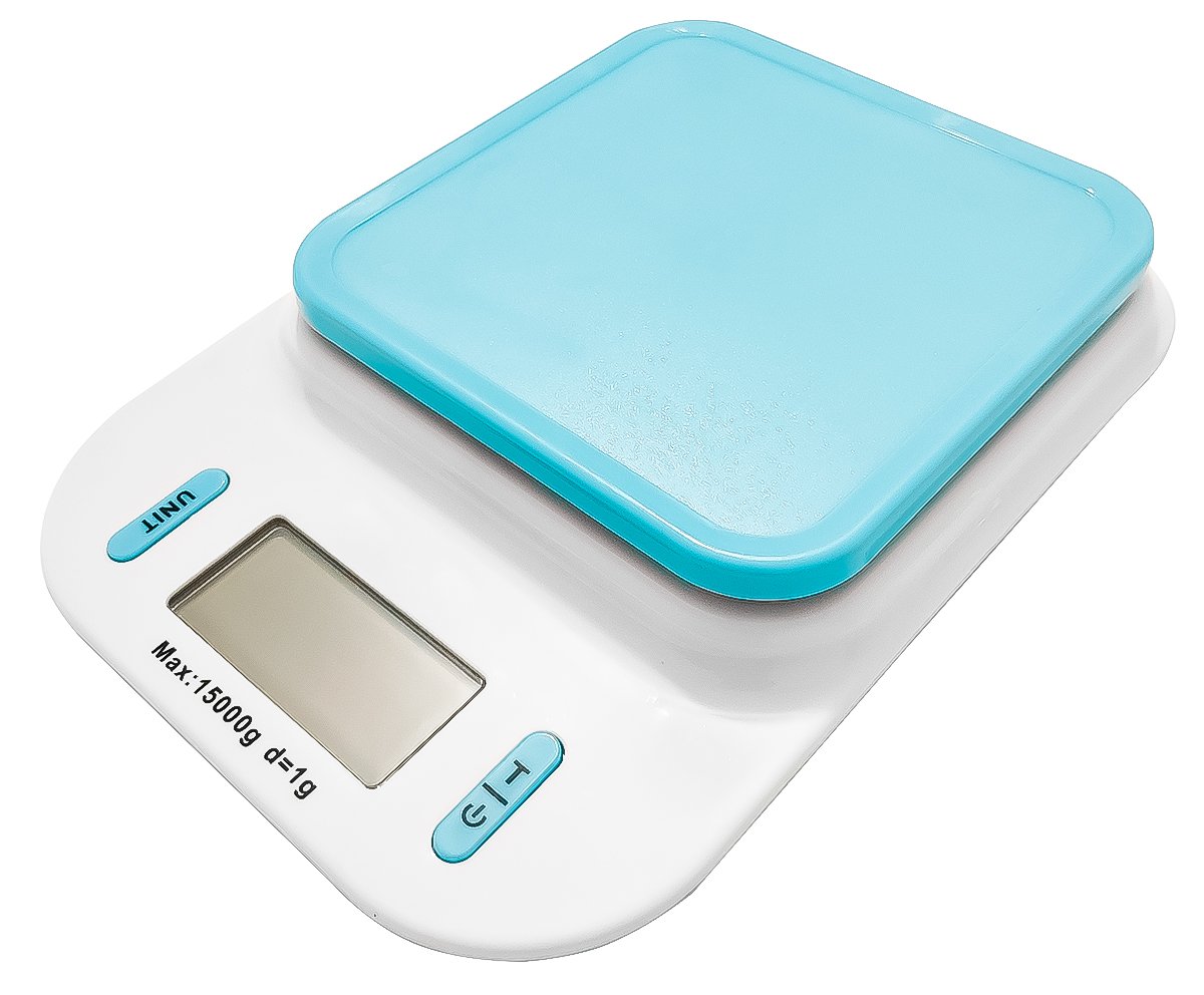 Balança Digital De Alta Precisão E Resistente 15kg Cozinha Mercado Padarias Dieta E Nutrição Tela lc