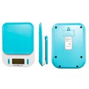 Ver imagem 2 de Balança Digital De Alta Precisão E Resistente 15kg Cozinha Mercado Padarias Dieta E Nutrição Tela lc