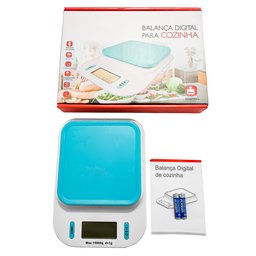 Balança Digital De Alta Precisão E Resistente 15kg Cozinha Mercado Padarias Dieta E Nutrição Tela lc - 3