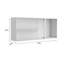 Ver imagem 4 de Módulo Cozinha Bertolini Evidence Armário 7008 3 Portas Branco