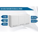 Ver imagem 3 de Módulo Cozinha Bertolini Evidence Armário 7008 3 Portas Branco