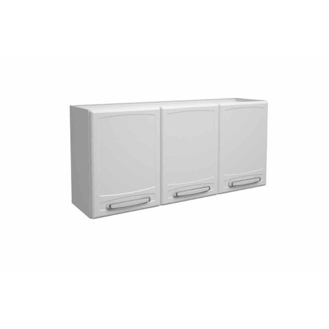 Módulo Cozinha Bertolini Evidence Armário 7008 3 Portas Branco