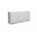 Ver imagem 1 de Módulo Cozinha Bertolini Evidence Armário 7008 3 Portas Branco