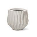 Ver imagem 1 de Vaso Nutriplan Origami Redondo Cimento 30 - 7303002/31