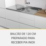 Cozinha Modulada 7 Peças Nesher Rainha Ripado 100% Mdf - 8