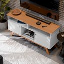 Ver imagem 2 de Rack para TV até 50 Polegadas com 2 Portas Amsterdã