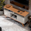 Ver imagem 2 de Rack para TV até 50 Polegadas com 2 Portas Amsterdã