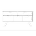 Ver imagem 7 de Rack para TV até 50 Polegadas com 2 Portas Amsterdã