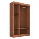 Ver imagem 7 de Guarda-roupa Solteiro Cordoba 2 Portas Cinamomo - Panorama Móveis