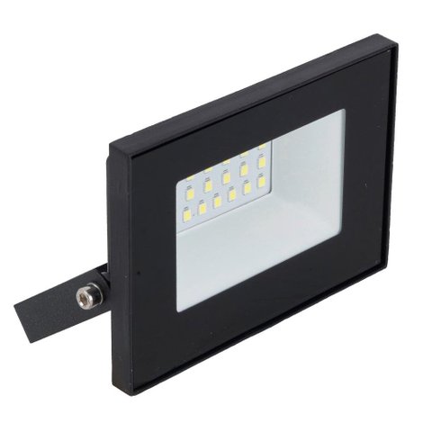 Refletor Led 30W 3000K - Bivolt - Preto 25000H
