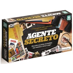 Jogo de Tabuleiro Agente Secreto Nig Brinquedos - 2
