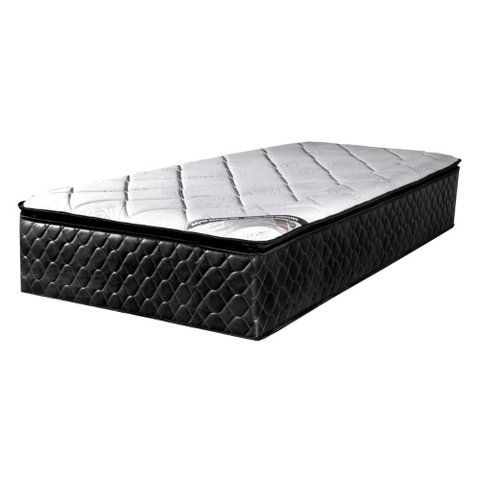 Colchão Solteiro Molas Ensacadas Vougue 088x188x30 Bom Pastor
