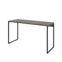 Ver imagem 3 de Mesa Para Escritório e Home Office Industrial Aspen 135 cm C01 Carvalho Dark - Lyam Decor
