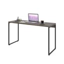 Ver imagem 1 de Mesa Para Escritório e Home Office Industrial Aspen 135 cm C01 Carvalho Dark - Lyam Decor