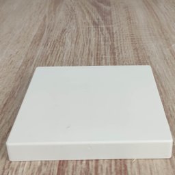 Ralo Oculto para Banheiro Anti-Inseto 10cm Astra Quadrado Branco Invisível - 4