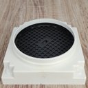 Ver imagem 3 de Ralo Oculto para Banheiro Anti-Inseto 10cm Astra Quadrado Branco Invisível
