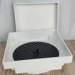 Ralo Oculto para Banheiro Anti-Inseto 10cm Astra Quadrado Branco Invisível - 5