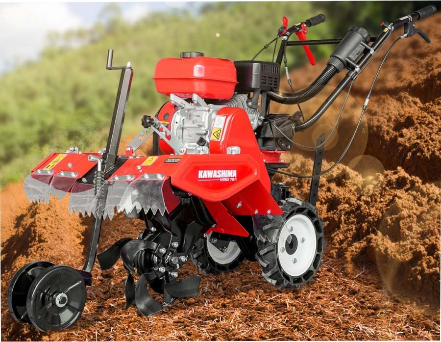 マリコール　カチオリフトマシン Motocultivador À Gasolina para Leiras Mrg 721 Kasashima