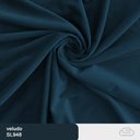 Ver imagem 3 de Poltrona Giratória 127cm Golden Veludo Azul Marinho - Sallar Home