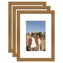 Ver imagem 1 de Kit 3 Porta Retrato 21x15 Quadro com Paspatur Fotos 15x10