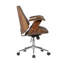 Ver imagem 3 de Cadeira Office Lisboa Pu Várias Cores - Rivatti