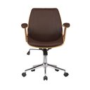 Ver imagem 2 de Cadeira Office Lisboa Pu Várias Cores - Rivatti