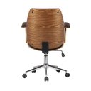 Ver imagem 4 de Cadeira Office Lisboa Pu Várias Cores - Rivatti