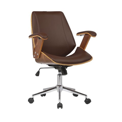 Cadeira Office Lisboa Pu Várias Cores - Rivatti