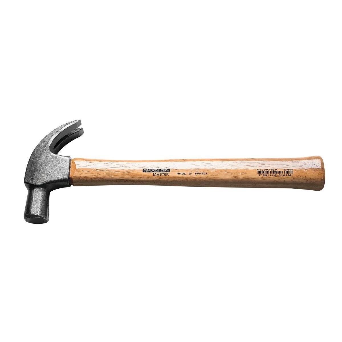 Martelo de Unha Tramontina Master Basic com Cabo em Madeira Envernizada 29mm