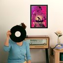 Ver imagem 1 de Quadro Bohemian Rhapsody Poster 33x24cm - com Vidro:moldura Preta