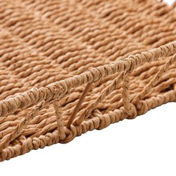 Bandeja Papel E Metal Retangular 45X35X6Cm - 6