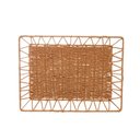 Ver imagem 3 de Bandeja Papel E Metal Retangular 45X35X6Cm