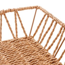 Bandeja Papel E Metal Retangular 45X35X6Cm - 7