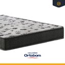 Ver imagem 6 de Cama Box Baú com Colchão de Espuma D33 Ortobom Iso 100 Viúva 128cm