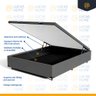 Cama Box Baú com Colchão de Espuma D33 Ortobom Iso 100 Viúva 128cm - 3