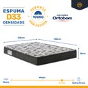 Ver imagem 5 de Cama Box Baú com Colchão de Espuma D33 Ortobom Iso 100 Viúva 128cm