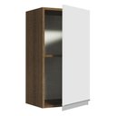 Ver imagem 6 de Armário de Cozinha Aéreo 35 cm 1 Porta Rustic/Branco Glamy Madesa