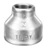 Luva De Redução Galvanizada 3X2.1/2” Tupy - 1