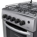 Ver imagem 3 de FOGAO 4 BOCAS VENAX GAUDI GIII INOX GAS GLP
