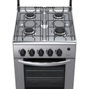 Ver imagem 2 de FOGAO 4 BOCAS VENAX GAUDI GIII INOX GAS GLP