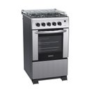 Ver imagem 1 de FOGAO 4 BOCAS VENAX GAUDI GIII INOX GAS GLP
