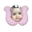 Ver imagem 1 de Almofada para Pescoço com Apoio Cabeça Bebe Cadeirinha Happy Line Apoio Almofada Protetor Posicionad