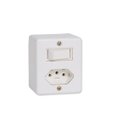 Ver imagem 1 de Canaleira PVC Box Br Conjunto 1 Interruptor 10A Ilumi