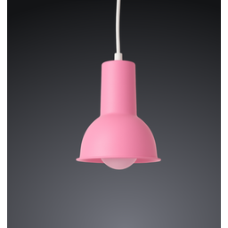 Luminária de Teto Lustre Sala Pendente Decoração Quarto Bebê Infantil 1 Lâmpada E27 110v/220v Bivolt - 1