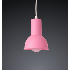 Luminária de Teto Lustre Sala Pendente Decoração Quarto Bebê Infantil 1 Lâmpada E27 110v/220v Bivolt