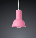 Ver imagem 1 de Luminária de Teto Lustre Sala Pendente Decoração Quarto Bebê Infantil 1 Lâmpada E27 110v/220v Bivolt