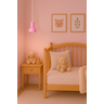 Luminária de Teto Lustre Sala Pendente Decoração Quarto Bebê Infantil 1 Lâmpada E27 110v/220v Bivolt - 4