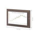 Ver imagem 2 de Painel para TV Lena 40 Polegadas Freijó Preto