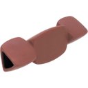 Ver imagem 6 de Vaso Decorativo de Cerâmica Marrom 21x7x7cm Enfeite Sala Mesa Estante Aparador
